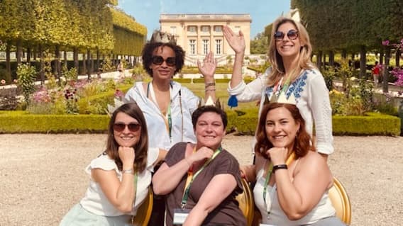 Team building rallye Versailles Petit Trianon jeu de piste chasse au trésor Les Jeux de Marie-Antoinette