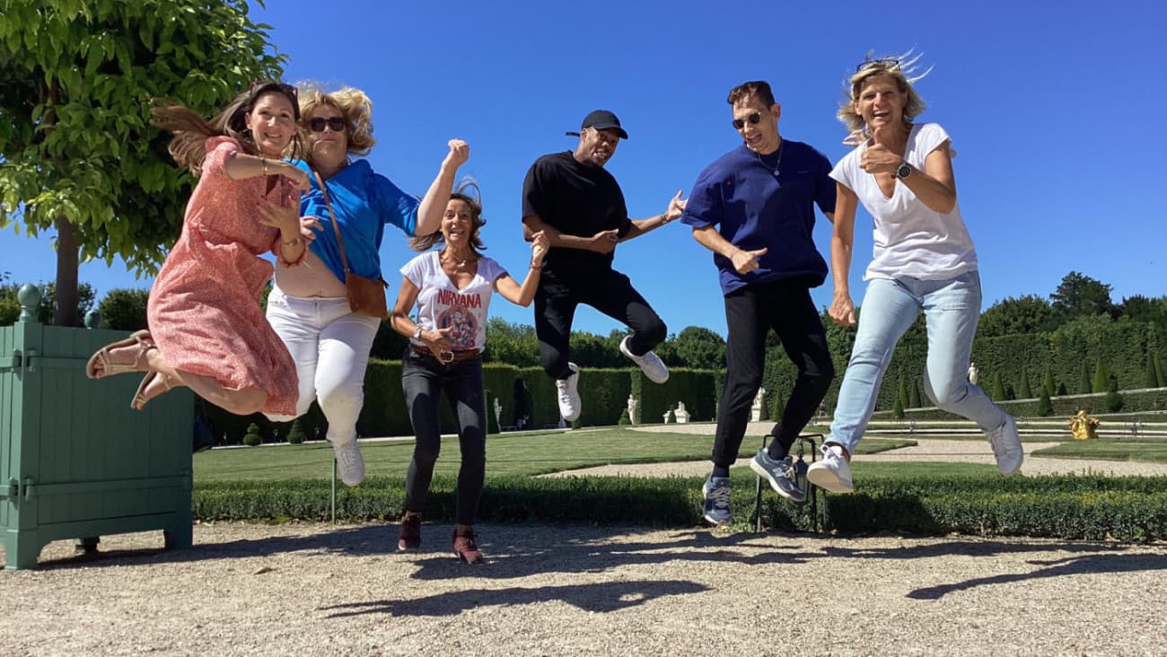 team building rallye digital sur tablette Paris France jeu de piste