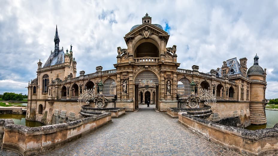 Team building rallye jeu de piste Château de Chantilly ile de France chasse au trésor