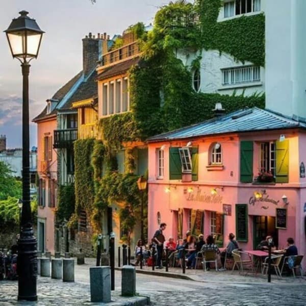 Team building Rallye Paris jeu de piste chasse au trésor Montmartre entreprise séminaire