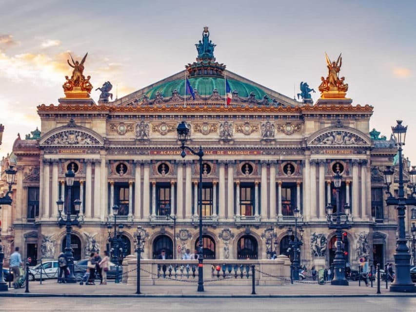 team building escape game rallye jeu de piste paris art culture entreprise opéra garnier