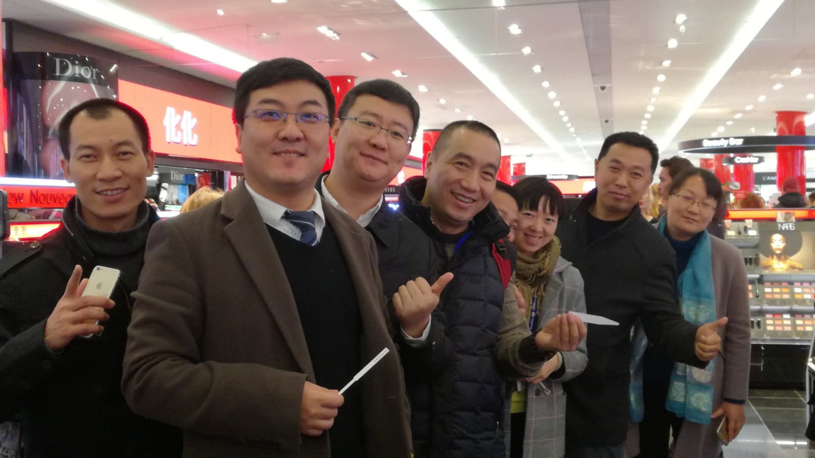 learning expedition beauté responsable Paris