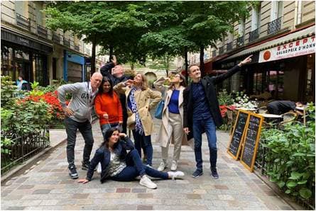 Team building rallye Paris quartier du marais jeu de piste chasse au trésor