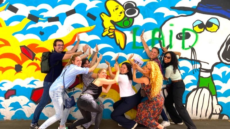 Team building rallye street art jeu de piste Paris chasse au trésor 13ème arrondissement entreprise séminaire