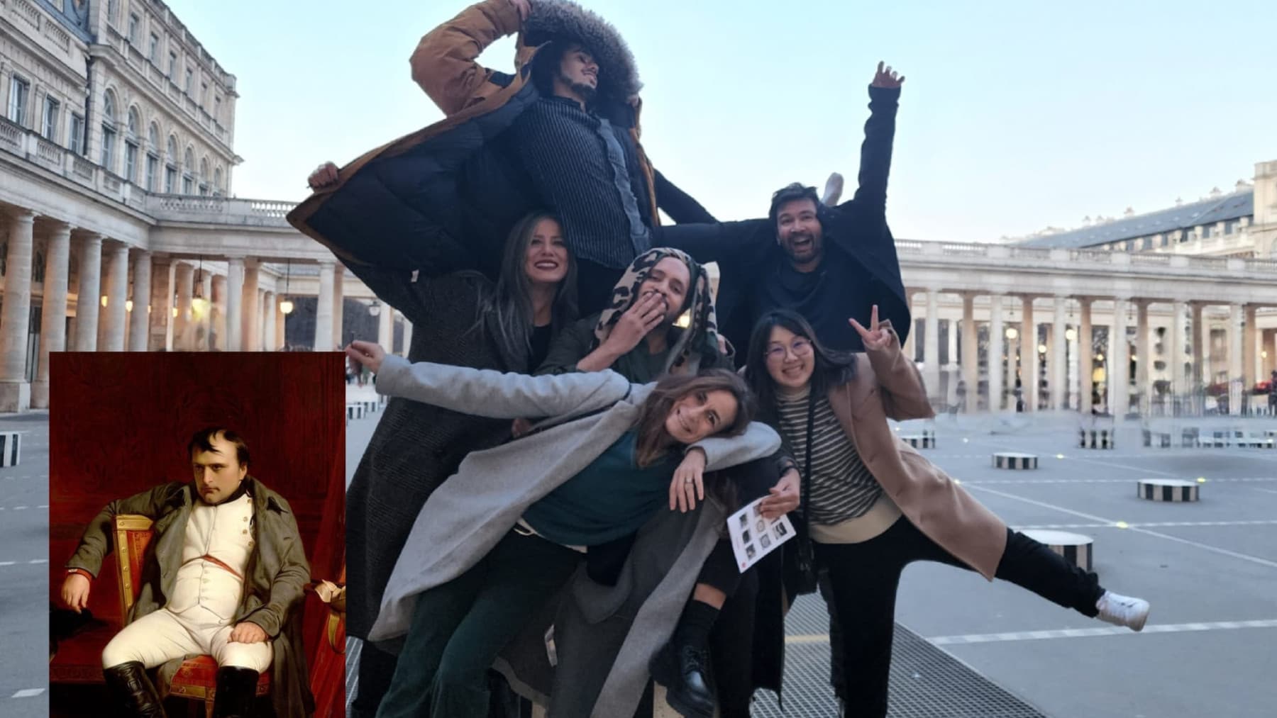 Team building rallye jeu de piste chasse au trésor Paris passages couverts parisiens entreprise séminaire