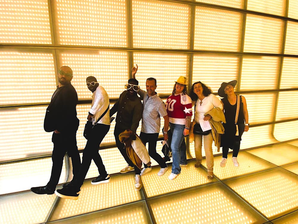 team building rallye jeu de piste paris triangle d'or christian dior entreprise