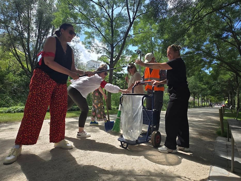 team building rallye RSE écologie paris jeu de piste chasse au trésor