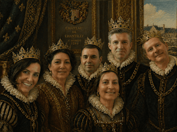 Team building rallye jeu de piste Château de Chantilly ile de France chasse au trésor