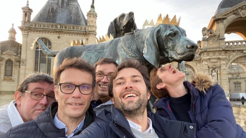 Team building rallye jeu de piste Château de Chantilly ile de France chasse au trésor
