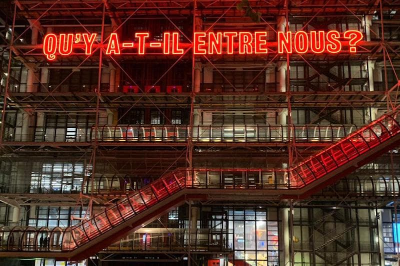 Team building rallye Musée Beaubourg Paris Centre Pompidou jeu de piste chasse au trésor Art Moderne Art Contemporain