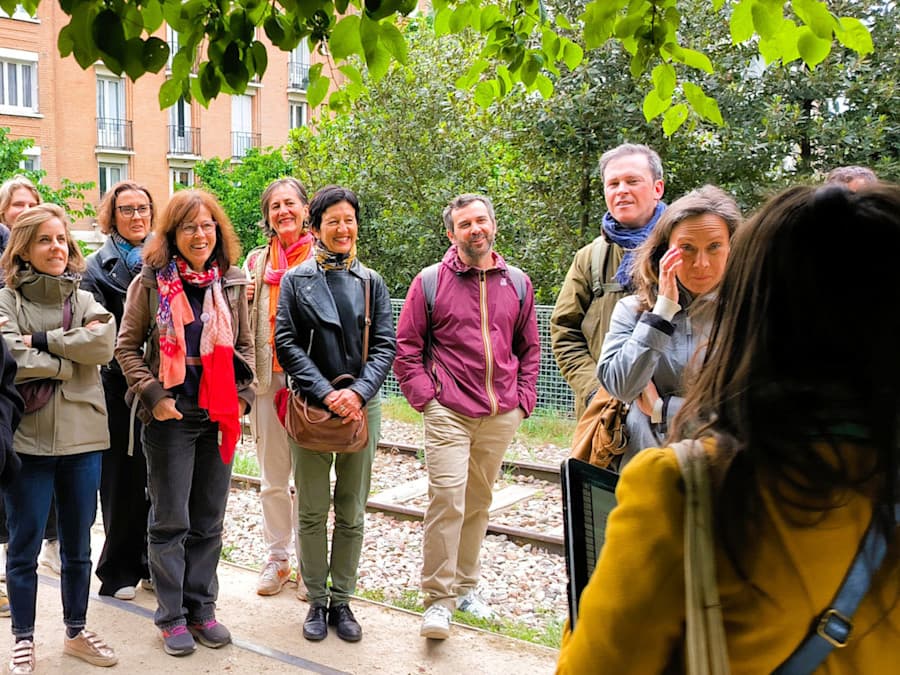 team building Paris entreprises, rallye urbain immersif, collaboratif, fun, rse, environnement, parc, jardin, nature, guide scientifique