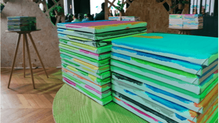 Team building peinture numéro animation artistique création collectif