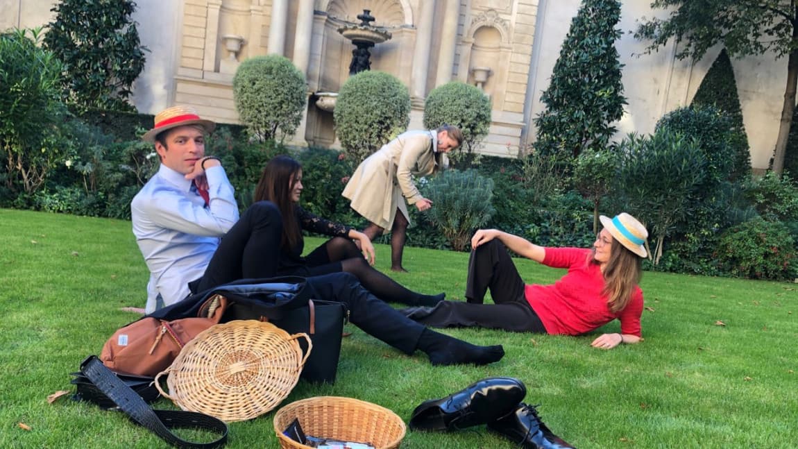 Team building rallye chasse au trésor jeu de piste Paris au musée d'Orsay peintre impressionniste entreprise séminaire