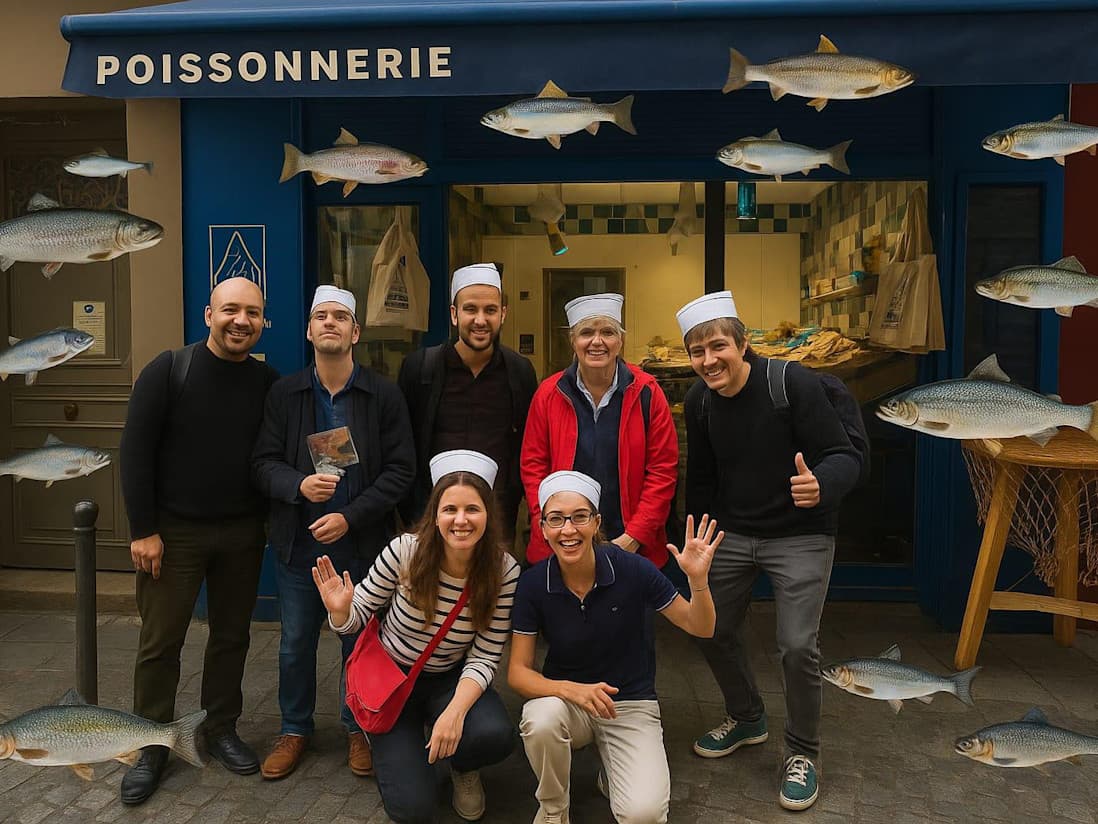 team building rallye gourmand Paris quartier sentier dégustation jeu de piste chasse au trésor