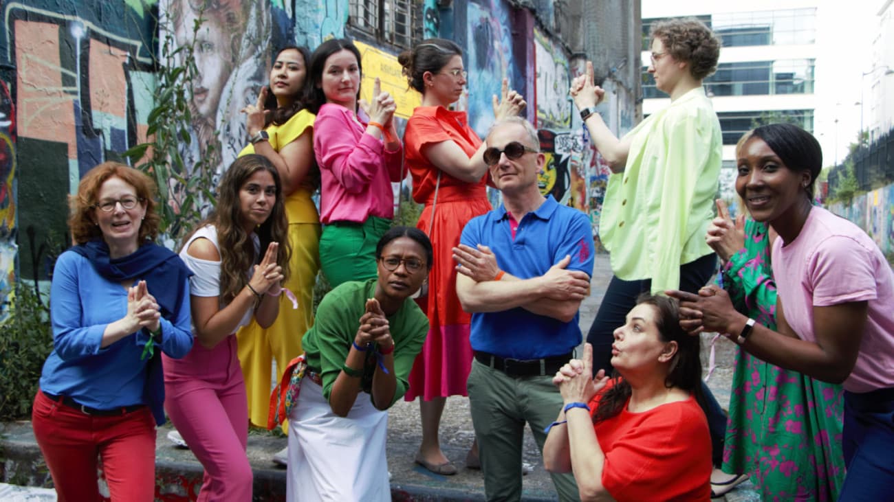 Team building atelier Photo animation création artistique