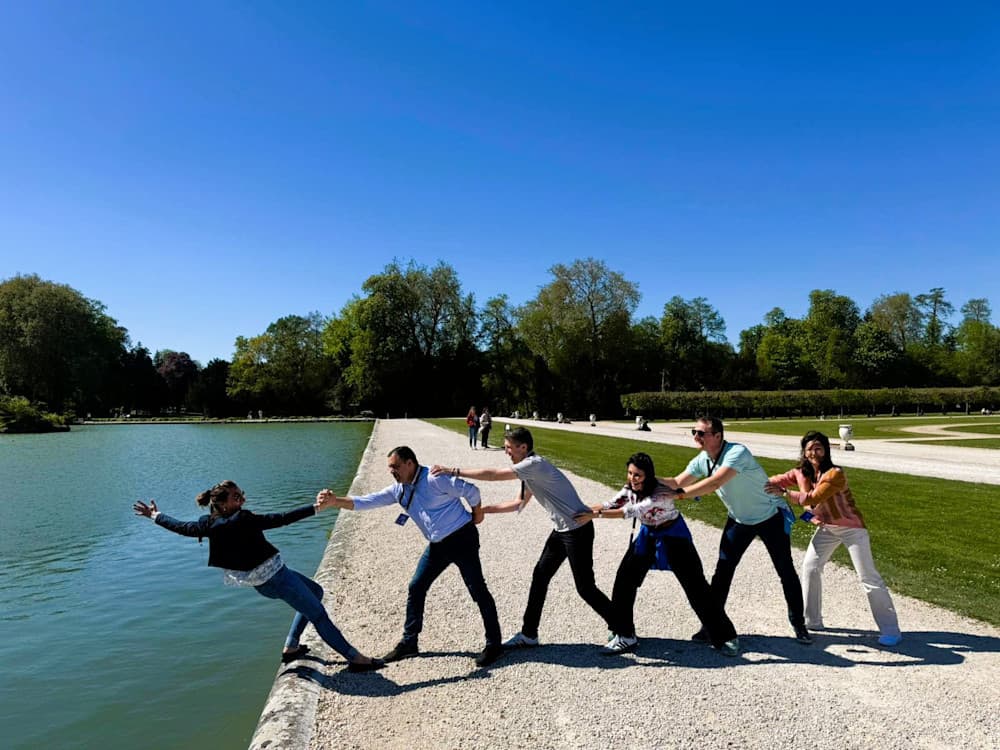 Team building rallye jeu de piste Château de Chantilly ile de France chasse au trésor