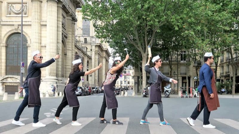 team building rallye paris gourmand saint germain des près jeu de piste chasse au trésor
