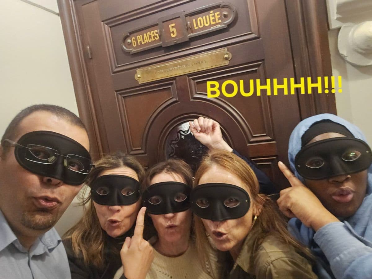 Team building Rallye Paris Escape Game Opéra Garnier jeu de piste chasse au trésor