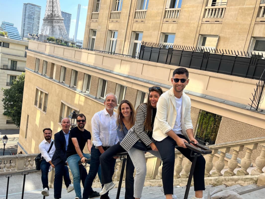 team building rallye jeu de piste animation paris auteuil passy architecture