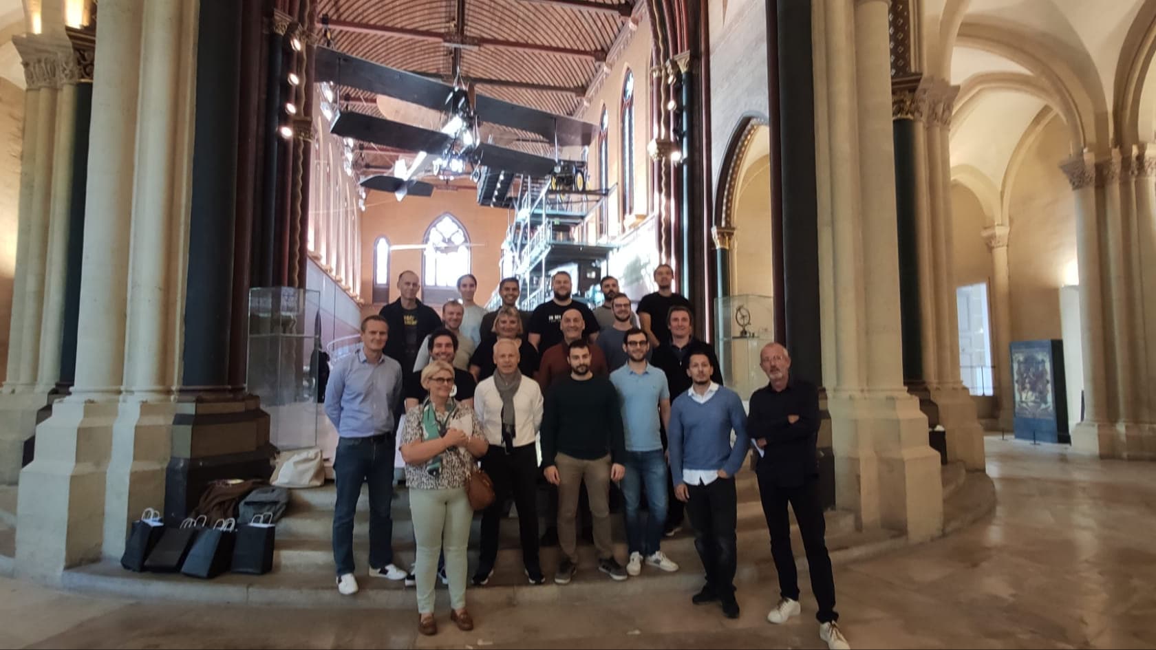 Team building rallye Musée Arts & Métiers Paris jeu de piste chasse au trésor inventions