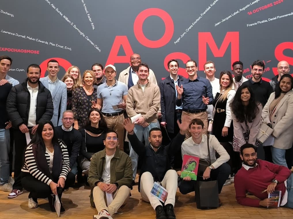 Team building rallye Musée Beaubourg Paris Centre Pompidou jeu de piste chasse au trésor Art Moderne Art Contemporain