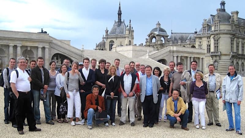 Team building rallye jeu de piste Château de Chantilly ile de France chasse au trésor