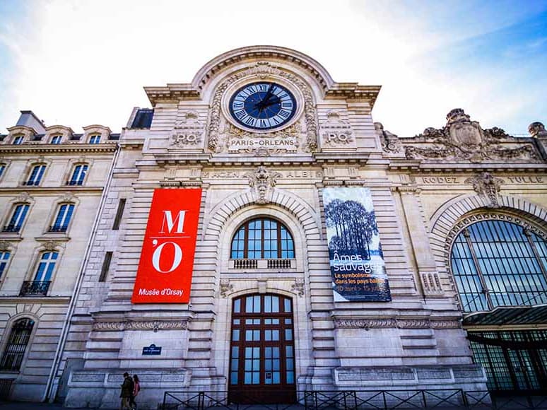 Team building rallye chasse au trésor jeu de piste Paris au musée d'Orsay peintre impressionniste entreprise séminaire