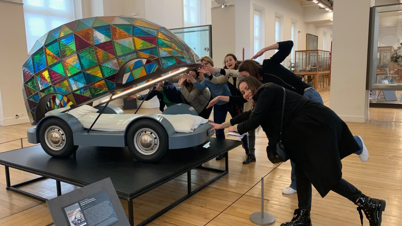 Team building rallye Musée Arts & Métiers Paris jeu de piste chasse au trésor inventions