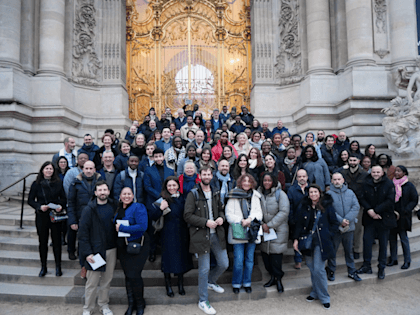team building rallye jeu de piste petit palais paris entreprise équipe