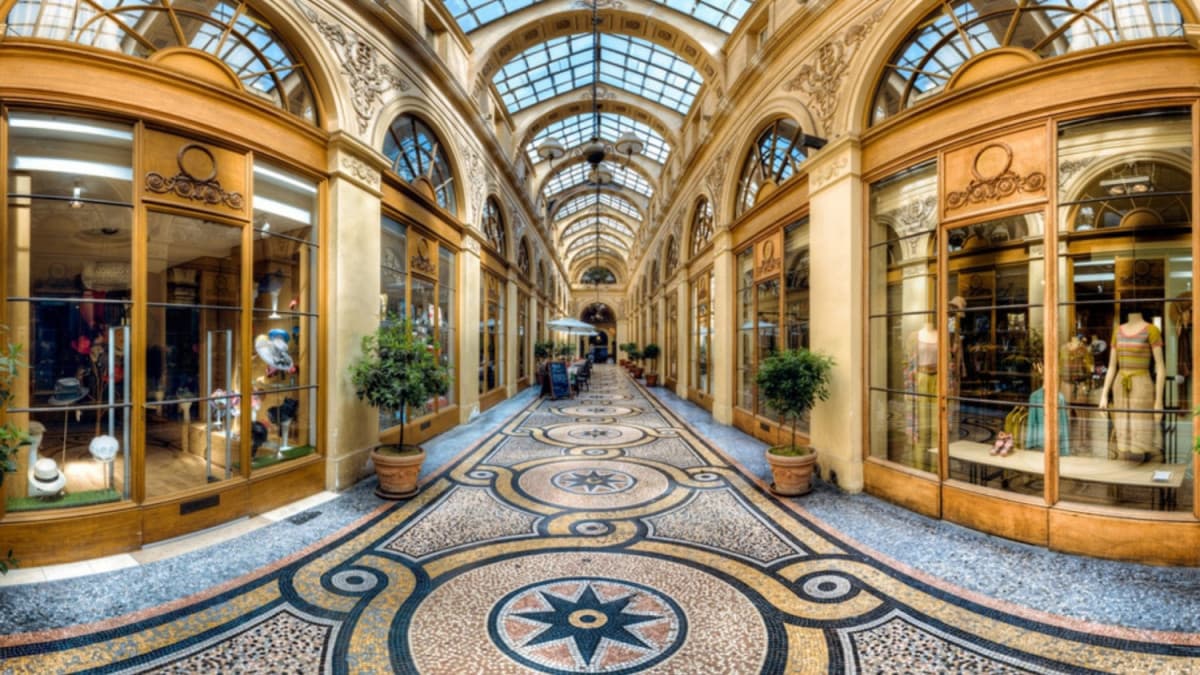 Team building rallye jeu de piste chasse au trésor Paris passages couverts parisiens entreprise séminaire