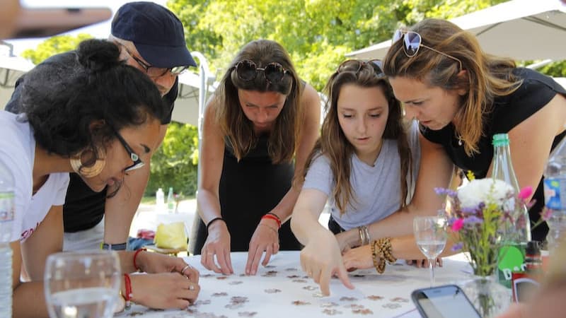 Team building escape game aventurier Paris France chasse au trésor