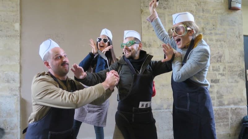 team building rallye paris gourmand saint germain des près jeu de piste chasse au trésor