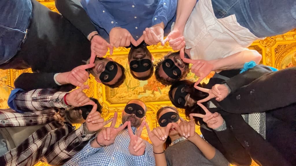 Team building Rallye Paris Escape Game Opéra Garnier jeu de piste chasse au trésor