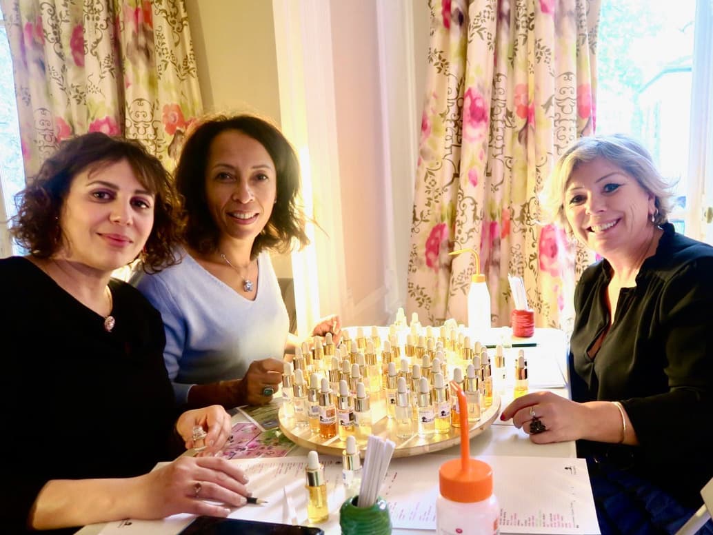 team building parfum paris atelier sensoriel