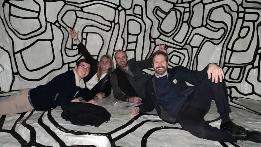 Team building rallye Musée Beaubourg Paris Centre Pompidou jeu de piste chasse au trésor Art Moderne Art Contemporain