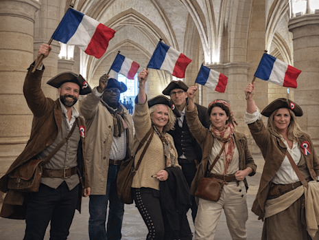 team building jeu de piste escape game conciergerie paris équipe culture