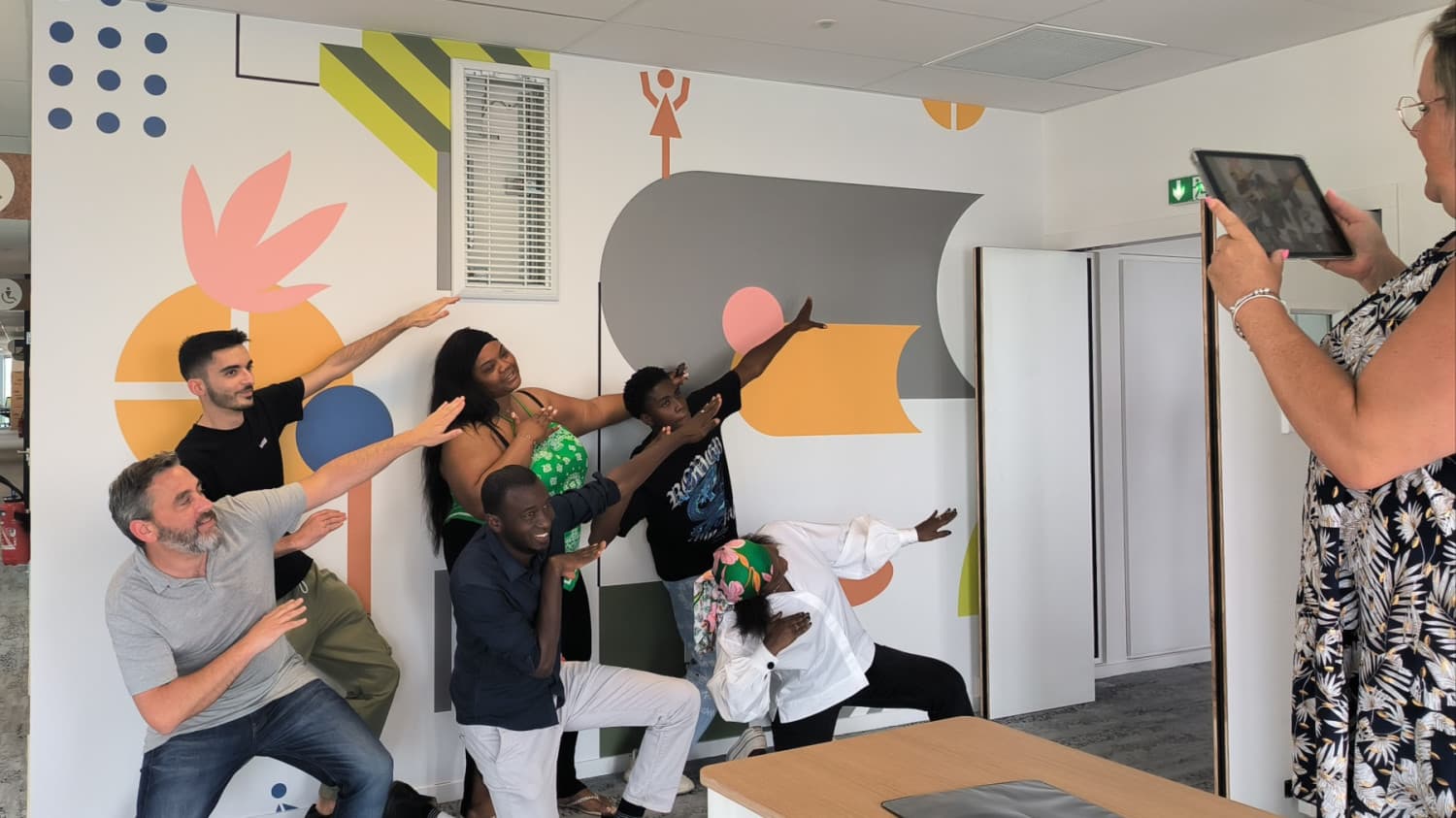 team building rallye digital sur tablette Paris France jeu de piste