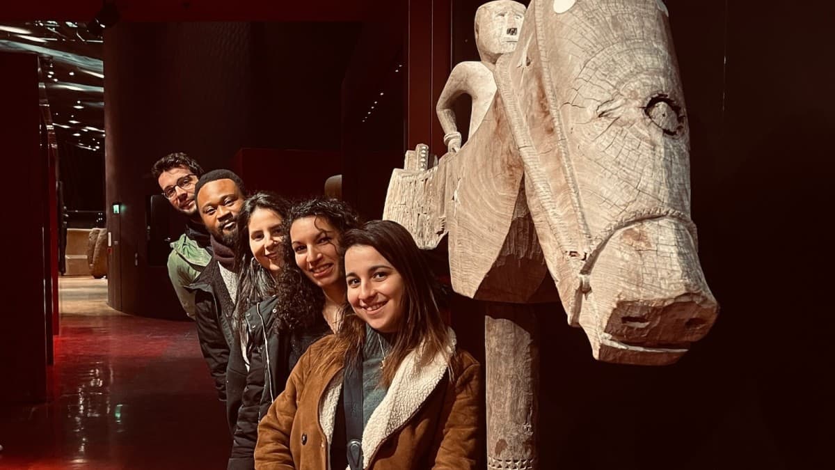 team building exploration quai branly musée paris