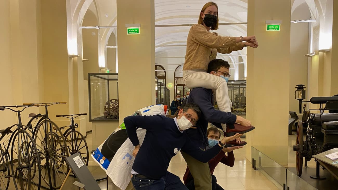 Team building rallye Musée Arts & Métiers Paris jeu de piste chasse au trésor inventions