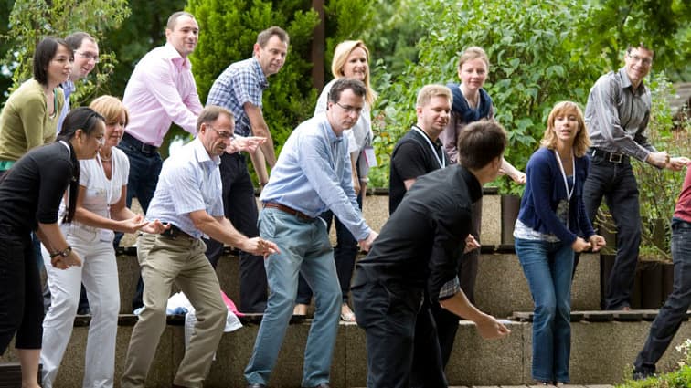 Team building animation chorale collectif musique création