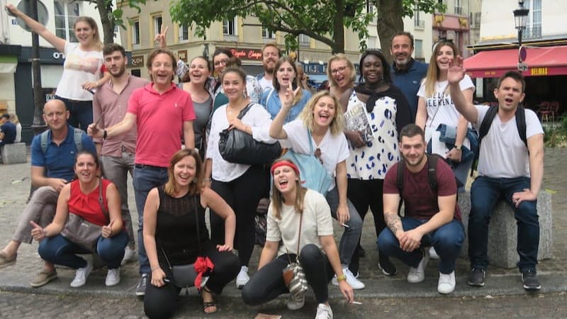 team building rallye quartier latin panthéon mai 68 paris jeu de piste chasse au trésor entreprise séminaire