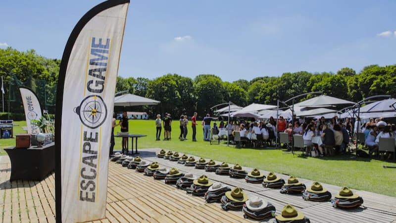 Team building escape game aventurier Paris France chasse au trésor